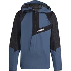 adidas Terrex Techrock RAIN.RDY anorak Black Wonder Steel