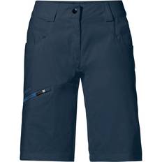 Vaude Skarvan Bermuda 3/4 Pants Blue Woman