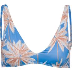 Polyester Bikinioberteile Quiksilver Roxy Tri-Bikinioberteil Love The Oceana Frauen Blau