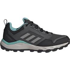 Shoes Adidas Terrex Women's TRACEROCKER Trail Running Shoes core black/grey three/grey two