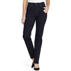 Gloria Vanderbilt Dam Amanda Classic Avsmalnande Jeans - Midnattblå