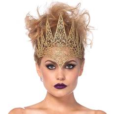Leg Avenue Hovedbeklædninger Leg Avenue Evil Queen Krone Deluxe Guld