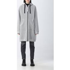Love Moschino Rød Uld Jakke & Frakke Red IT44/L-L