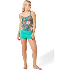 XL Tankinis Carve Designs Women's Standard Stinson Tankini, Jardin