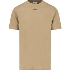 Off-White T-Shirt Men colour Beige