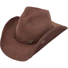 Stetson Headgear Stetson Roxbury Shapeable Cowboy Western Hat - Mocha