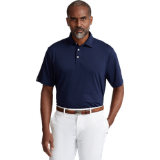 Polo Ralph Lauren Polyester Polo Shirts Polo Ralph Lauren Classic Fit Performance Shirt Refined Navy