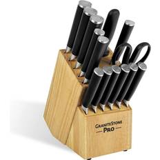 Knife Sharpener Knives Granitestone Nutri Blade Pro 8070 Knife Set