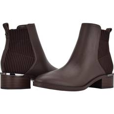 Calvin Klein Women Ankle Boots Calvin Klein Deandre Dark Brown Women's Shoes Brown