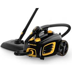 Black Steam Cleaners McCulloch MC1375 Canister Steam Cleaner 0.37gal