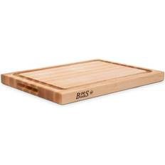 Boos Blocks Skärbrädor Boos Blocks Chef's Edge Grain 1.5" Maple Chopping Board