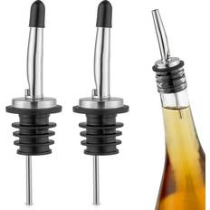 Zulay Kitchen Steel Liquor Rubber Dust Pourer