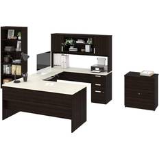 Writing Desks Bestar Ridgeley U-shaped Writing Desk 65x93.6"