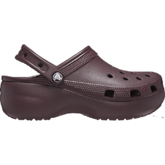 Crocs Classic Platform Clog - Dark Cherry