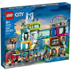 Game room for kids LEGO City Downtown 60380