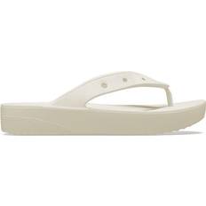 Crocs Classic Platform Flip - Bone