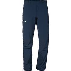 Schöffel Homme Pantalons Schöffel Matrei Softshell Pants M - Blue