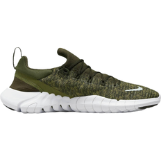 Nike Free Run 5.0 M - Cargo Khaki/Sequoia/Pilgrim/Glacier Blue