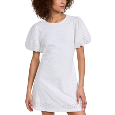 Free People Women's Apricot Rose Mini Dress - White