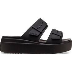 43 ½ Sandali Crocs Brooklyn Buckle - Black