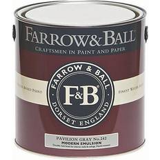 Farrow & Ball Modern No.242 Pittura per Pareti Grigio 2.5L