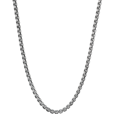 David Yurman Men Necklaces David Yurman Box Chain Necklace - Silver