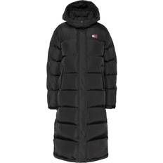 Damen - XXS Mäntel Tommy Jeans Alaska Long Puffer Coat - Black