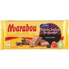 Omena Suklaat Marabou Lakrits, Hallon & Caramel