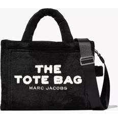 Credit Card Slots Bags Marc Jacobs The Terry Medium Tote - Black