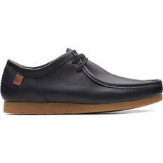 39 ⅓ - Herren Mokassins Clarks Shacre II Run - Black