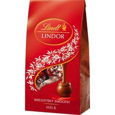 Lindt lindor milk Lindt Lindor Milk Chocolate 137g 1pack