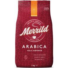 Merrild 100% Arabica Coffee Beans 1000g