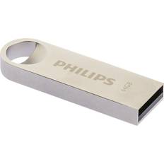 64 GB - USB 2.0 Minnepenner Philips USB 2.0 Moon Edition 64GB