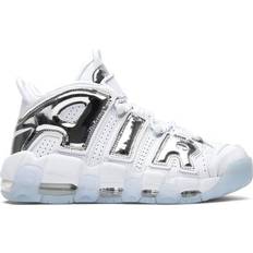 Nike Air More Uptempo SE W - White/Black/Clear/Metallic Nike Air More Uptempo SE W - White/Black/Clear/Metallic