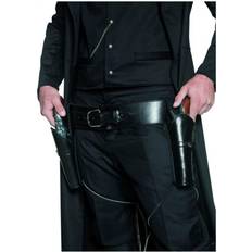 Smiffys Ceinture double holster bandit arme authentic western Déguisements et fêtes