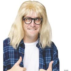 Film & TV Wigs Fun World SNL Garth Algar Wig for Men