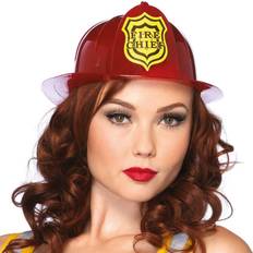 Rød Hjelmer Leg Avenue Women's Fire Chief Hat