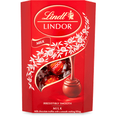 Food & Drinks Lindt Lindor Milk Truffles 200g