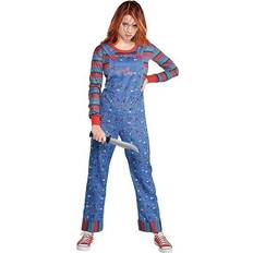 Women Chucky Halloween Costume