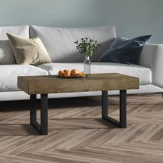 vidaXL 90x45x40 MDF Sofabord