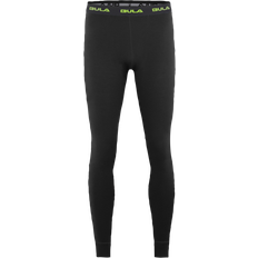 Gutter Termobukser Bula Freeride Merino Wool Pants, lange uldbukser junior Sort