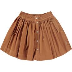 Molo 18-24M Nederdele Molo Organic Boletta fløjlsnederdel Brun 146-152