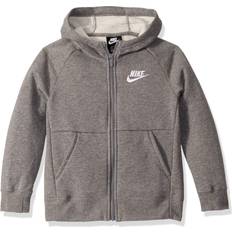 Nike Vita Hoodies Barnkläder Nike PE Zip Hoodie Jr Grey, Tøj, Skjorter, Grå