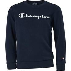 Champion Hoodies Champion Crewneck Sweatshirt - Sky Captain/Negro