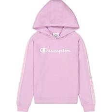 Punainen Hupparit Champion Hooded Sweatshirt Orchid Bouquet - Vaaleanpunainen