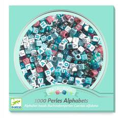 Djeco Perler Djeco Perler Alfabet Silver