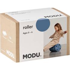 Balansspeelgoed MODU 3-in-1 roller, diepblauw/hemelsblauw Blauw