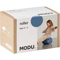 MODU Balansleksaker MODU Balansrulle 4 Delar Deep Blue/Sky Blue One Size Tumlingdjur