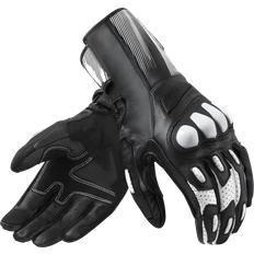 Rev'it! Metis 2 Motorcycle Racing Gloves - Black/White