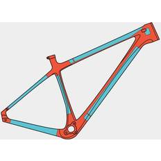 RideWrap Covered Hardtail MTB Frame Protection Kit